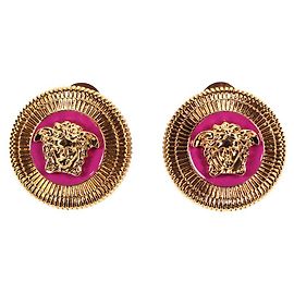 Versace Orecchini Rosa Gold hardware