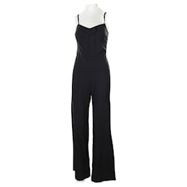 Dkny-Flare Jumpsuit-Black