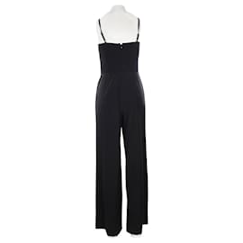 Dkny-Flare Jumpsuit-Black