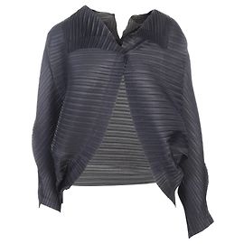 Pleats Please Bolero Schwarz