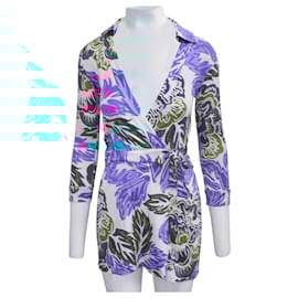 Diane Von Furstenberg-Multi-color Playsuit-Multiple colors