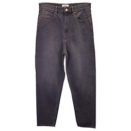 Vaqueros vaqueros Isabel Marant Etoile de algodón negro Negro