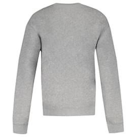 Autre Marque-Fox Head Patch Comfort Sweatshirt – Maison Kitsune – Baumwolle – Grau-Grau