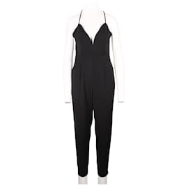 Clover Canyon-Black Corset Jumpsuit-Black