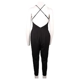 Clover Canyon-Black Corset Jumpsuit-Black