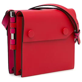 Hermès-Hermes Red Evercolor Twins-Pink,Red