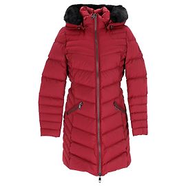 Tommy Hilfiger Abrigo ajustado para mujer Roja