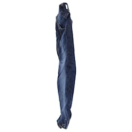 Tommy Hilfiger-Bermuda en jean coupe slim pour femme-Bleu