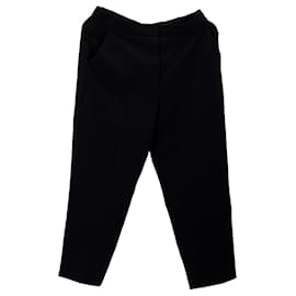 Tommy Hilfiger-Pantaloni elasticizzati da donna-Blu navy