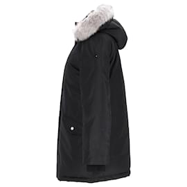 Tommy Hilfiger-Parka de plumón para mujer Tommy Hilfiger en poliéster negro-Negro