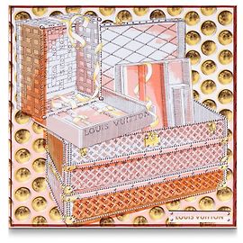 Louis Vuitton Cachecol LV Magic Malle Square 70 Multicor