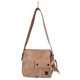 Borsa a tracolla in pelle Belstaff per donne unisex Beige