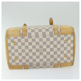 Louis Vuitton-LOUIS VUITTON Damier Azur Berkeley Handtasche N.52001 LV Auth 66486-Andere