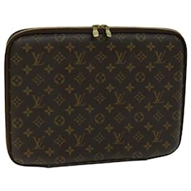 Louis Vuitton-Funda para computadora PM con monograma de LOUIS VUITTON Estuche para PC M56396 LV Auth 66546-Monograma