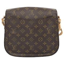 Louis Vuitton-LOUIS VUITTON Monogram Saint Cloud GM Shoulder Bag M51242 LV Auth 66436-Monogram