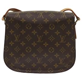 Louis Vuitton-LOUIS VUITTON Monogram Saint Cloud GM Shoulder Bag M51242 LV Auth ep3282-Monogram