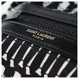 Saint Laurent-SAINT LAURENT Backpacks-Black