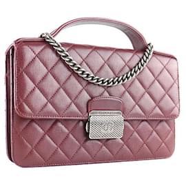 Chanel-CHANEL Handbags Timeless/classique-Dark red