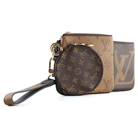 Louis Vuitton-LOUIS VUITTON Clutch bags Multi Pochette Accessoires-Brown