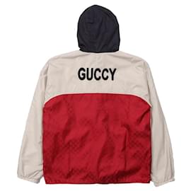 Gucci-GUCCI Jackets-Red