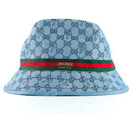Gucci-Gucci hats-Blue