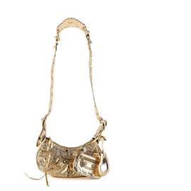 Balenciaga-BALENCIAGA Handbags Le Cagole-Golden