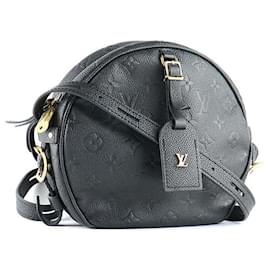 Louis Vuitton-LOUIS VUITTON Handtaschen Boite chapeau souple-Schwarz