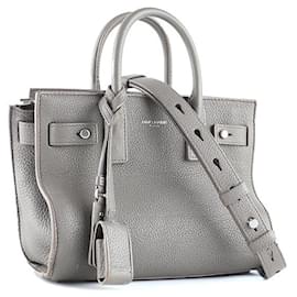 Saint Laurent-SAINT LAURENT Handbags Sac de Jour-Grey