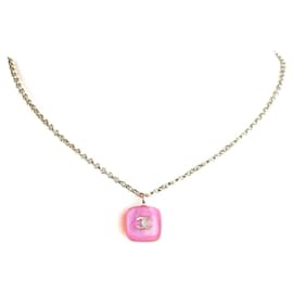 Chanel-CHANEL Lange Halsketten CC-Pink