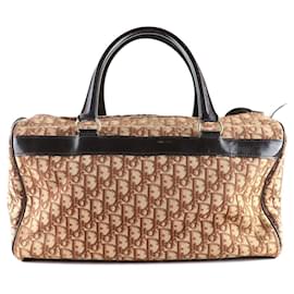 Dior-DIOR Handbags Bowling-Brown
