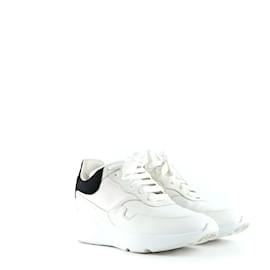 Alexander Mcqueen-ALEXANDER MCQUEEN Trainers Court Trainer-White
