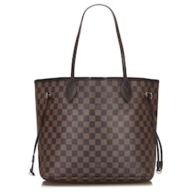 Louis Vuitton-LOUIS VUITTON Handbags Neverfull-Brown