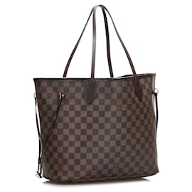 Louis Vuitton-LOUIS VUITTON Handbags Neverfull-Brown