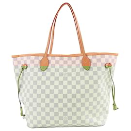 Louis Vuitton-LOUIS VUITTON Handbags Neverfull-White