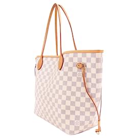 Louis Vuitton-LOUIS VUITTON Handbags Neverfull-White