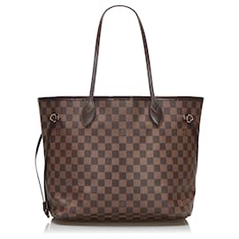Louis Vuitton-LOUIS VUITTON Handbags Neverfull-Brown