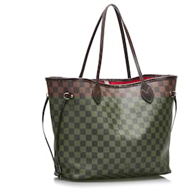 Louis Vuitton-LOUIS VUITTON Handbags Neverfull-Brown