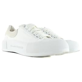 Alexander Mcqueen-ALEXANDER MCQUEEN Zapatillas Oversize-Blanco