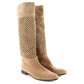Prada-Prada boots-Brown