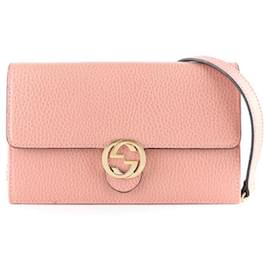 Gucci-Borse GUCCI ad incastro-Rosa