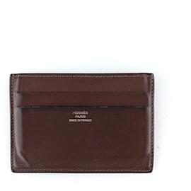 Hermès-HERMES Small bags, wallets & cases-Brown
