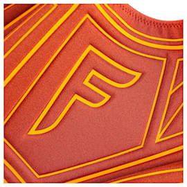 Fendi-Camisetas FENDI-Naranja