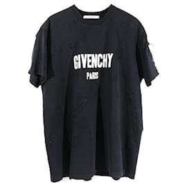 Givenchy-GIVENCHY T-shirts-Black
