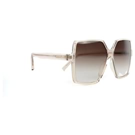 Saint Laurent-SAINT LAURENT Sunglasses Betty-Beige