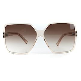 Saint Laurent-SAINT LAURENT Sunglasses Betty-Beige