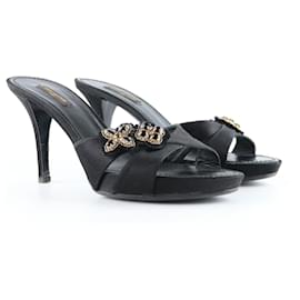 Louis Vuitton-Louis Vuitton heels-Black