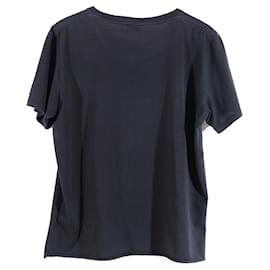 Saint Laurent-SAINT LAURENT T-shirts-Black