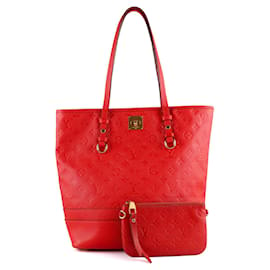 Louis Vuitton-LOUIS VUITTON Handbags Citadine-Red