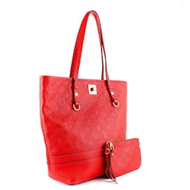 Louis Vuitton-LOUIS VUITTON Handbags Citadine-Red