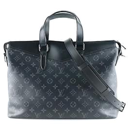 Louis Vuitton-LOUIS VUITTON Explorateur de sacs-Noir